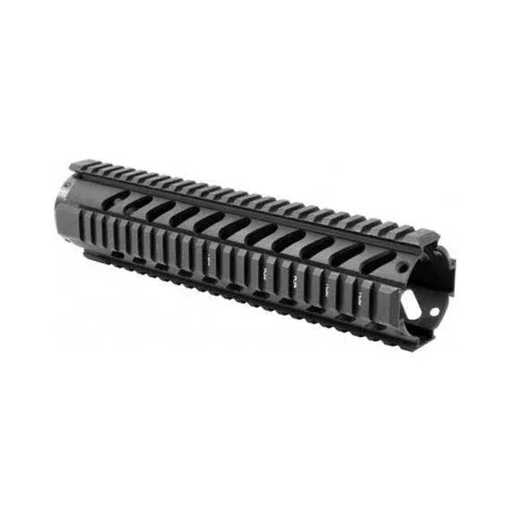 Aimsports 10″ Free float Quad Rail Handguard