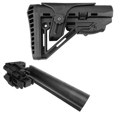 AK-47 Folding Stock Adapter 104 Combo Kit – Black