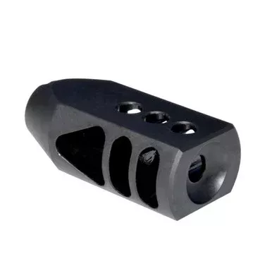 AK 7.62mm Muzzle Brake M14X1 LH – Steel – Black