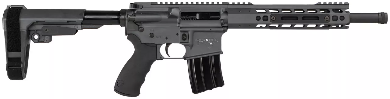 Alexander Arms Highlander .50 Beowulf, 12″ Barrel, SBA3, Sniper Gray, 7rd
