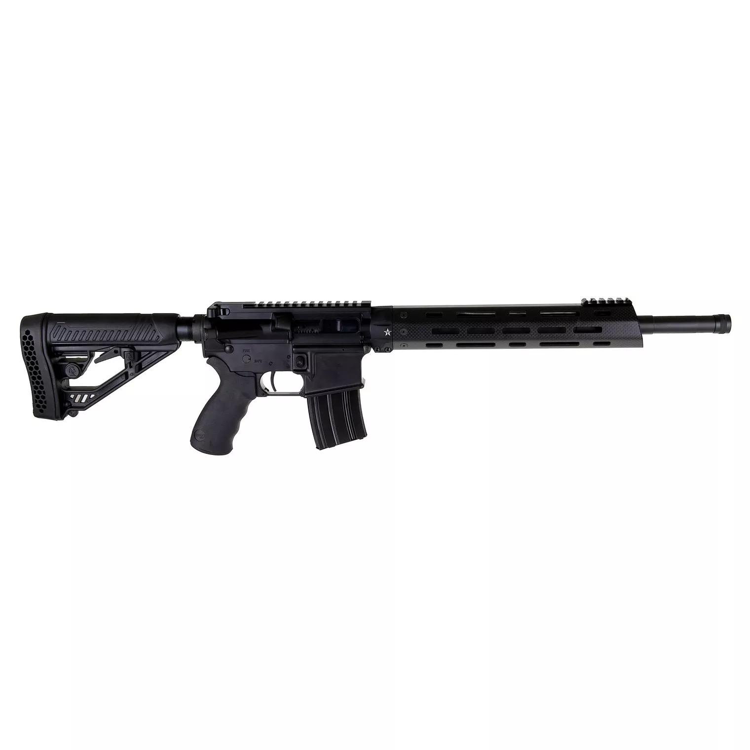 ALEXANDER ARMS LLC RHU50BLST Standard 50 Beowulf 7+1 16.50” Black Adaptive Tactical EX Performance Stock