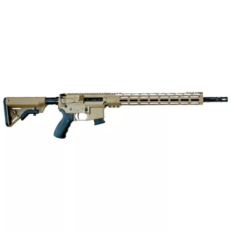 ALEXANDER TACTICAL 17HMR 18″, STRAIGHT FLUTED BBL 10RD FDE