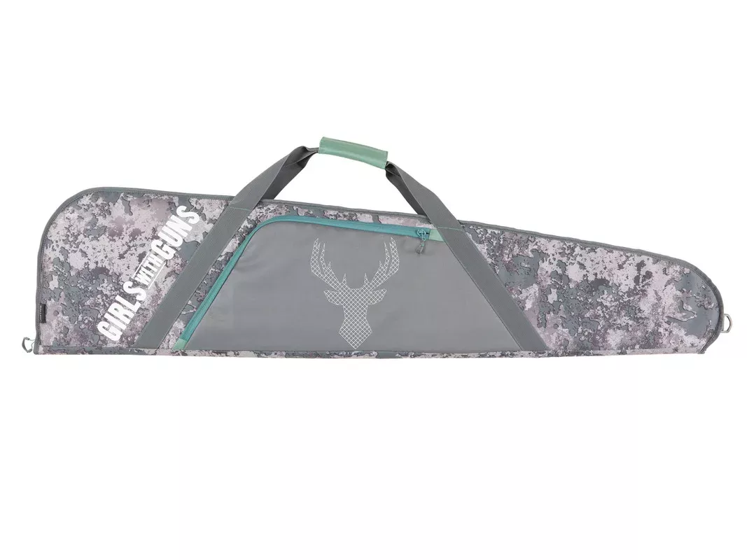 Allen Girls with Guns Ten Point Dreams Soft Rifle Case, 46″, Gray Camo