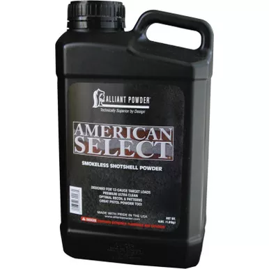 Alliant American Select Shotshell Powder 4 lb