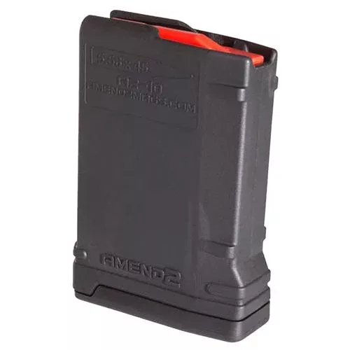 Amend2 556MOD2BLK10 Mod 2223 Rem,5.56 NATO AR-15,M4,M16 10rd Black Detachable