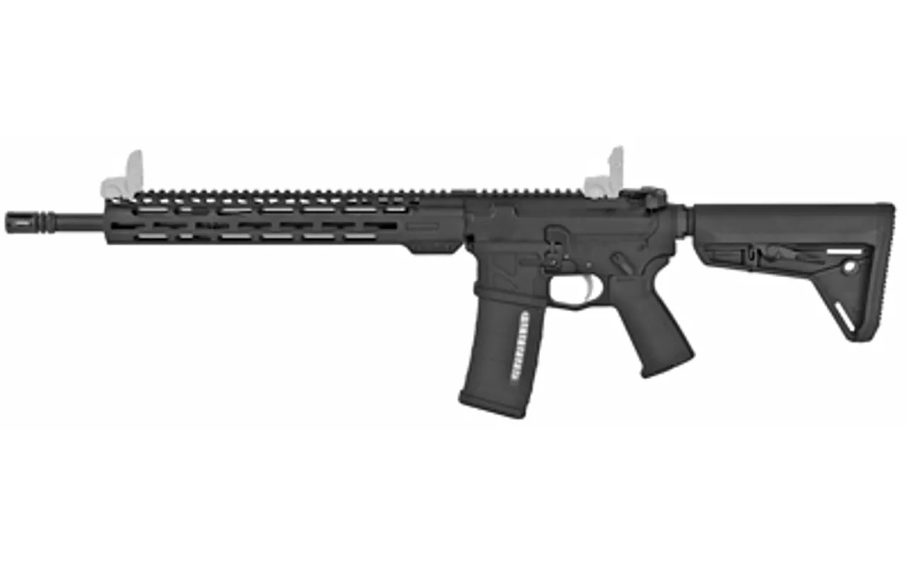 American Defense UIC 5.56/.223, 16″ Barrel, Adj. Sights, Black, 30rd