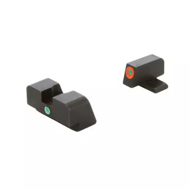 Ameriglo i-Dot Sight Set FN Highpower Green/Orange