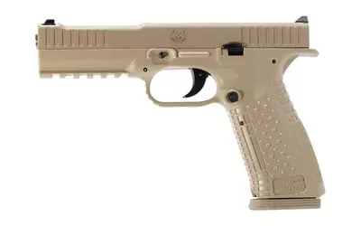 AMPF STRIKE ONE 9MM 5″ 17RD TAN