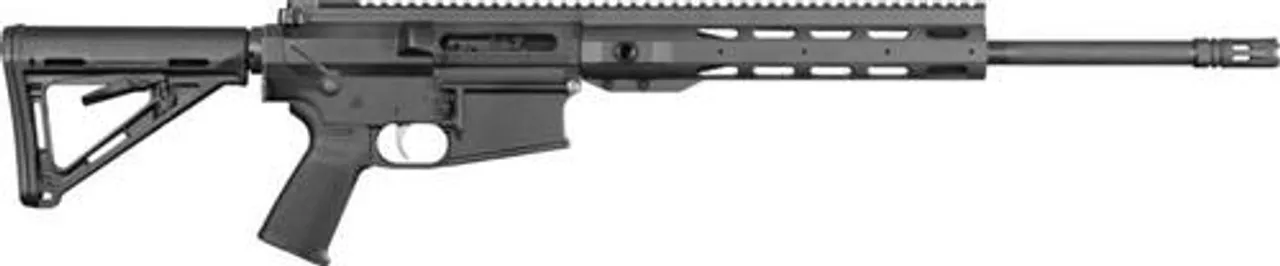 Anderson Mfg. AM10 Hunter, Optic Ready, 7.62×51, Black