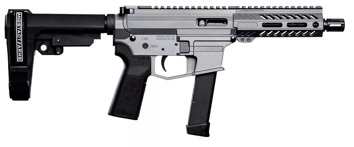 Angstadt Arms UDP-9 9mm AR Pistol Grey Cerakote
