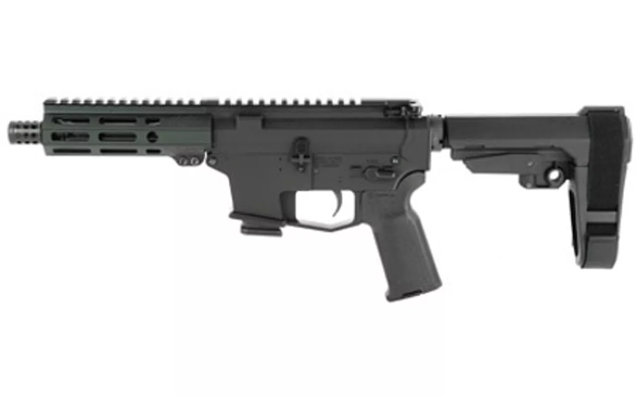 Angstadt UDP-9, 9mm, 6″ Barrel, 15rd, Magpul K2 Grips, Optic Ready, Black
