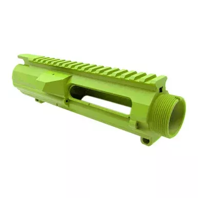 AR-10/LR-308 Low Profile Upper Receiver – Cerakote Zombie Green – Made in USA