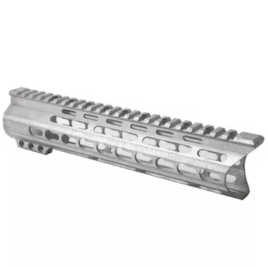 AR-15 10″ Super Slim Light Keymod Free Float Handguard “C” Cut – RAW – MADE IN USA