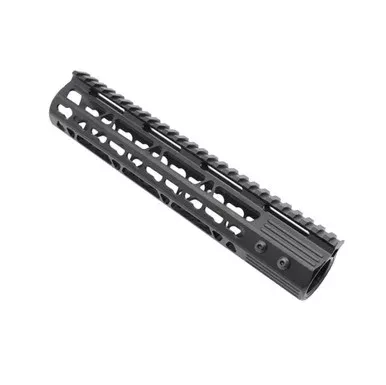 AR-15 10″ Ultra Slim Keymod Handguard – Black