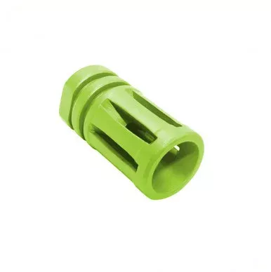 AR-15/.223/5.56 A2 Muzzle Brake for 1/2″x28 Pitch – 5 Ports – Cerakote Zombie Green
