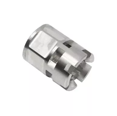 AR-15/.223/5.56 Thread Protector 1/2″x28 Pitch – Stainless Steel