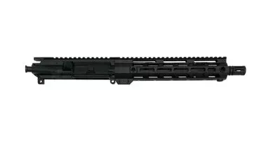 AR-15 .223 Wylde Assembled Pistol Upper, 10.5″ Parkerized Barrel 1 8 Twist, Carbine gas system, 10″, Black
