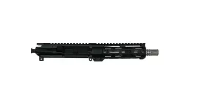 AR-15 .223 Wylde Assembled Pistol Upper, 7.5″ Stainless Steel Barrel 1 7 Twist – Black