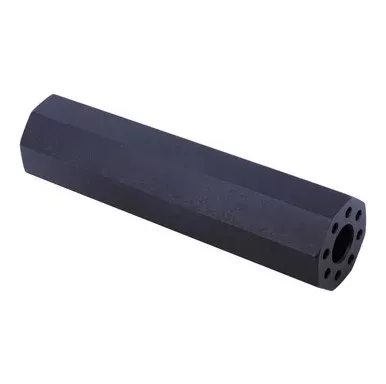 AR-15 4.5” Octagonal Fake Suppressor – Anodized Black