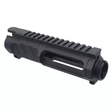 AR-15/47/9/300 Billet Stripped Mod 1 Upper Receiver – Made In USA – Black