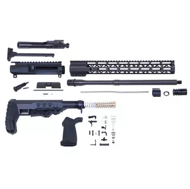 AR-15 5.56 Cal Complete Rifle Kit #3 – No Lower