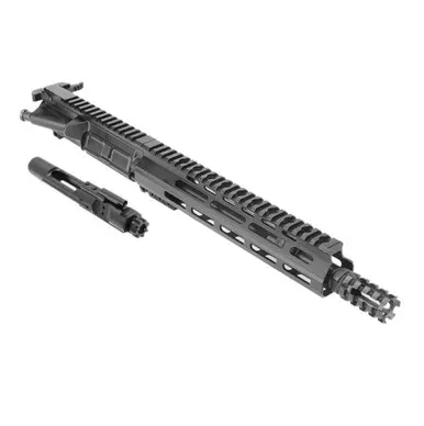 AR-15 5.56 NATO 10″ CARBINE LENGTH 1:8 TWIST W/ 10″ M-LOK HANDGUAD – COMPLETE UPPER