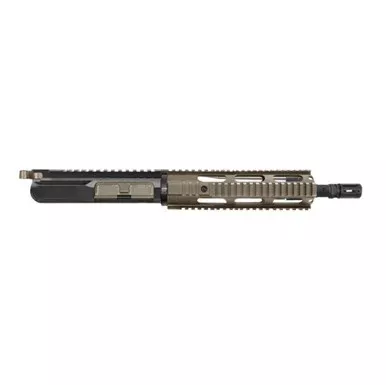 AR-15 5.56 NATO 10″ PISTOL UPPER WITH 10″ HANDGUARD – FDE