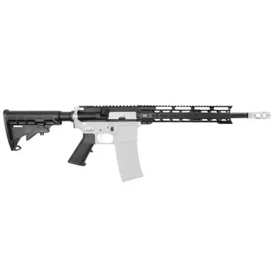 AR-15 5.56 NATO 16″ CARBINE KIT 12″ M-LOK HANDGUARD – CERAKOTE BRIGHT WHITE