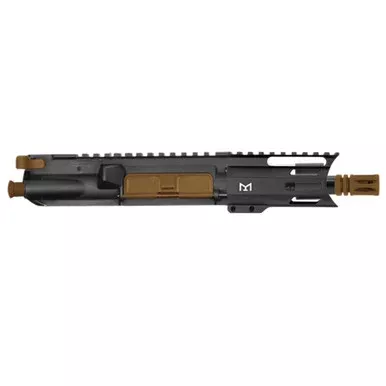 AR-15 5.56 NATO 5” PISTOL – FORGED UPPER WITH 4” HANDGUARD BRONZE