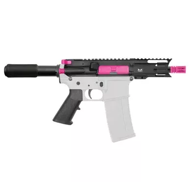 AR-15 5.56 NATO 5” PISTOL KIT – PINK