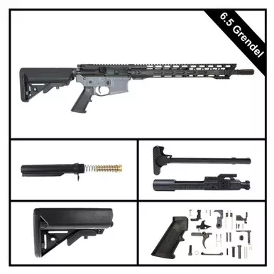 AR-15 6.5 GRENDEL “MITHRIN” 16-INCH RIFLE FULL BUILD KIT