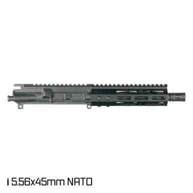 AR-15 7.5″ INCH PISTOL UPPER – 1:7 5.56 NATO AR-15 FREEFLOAT M-LOK HANDGUARD