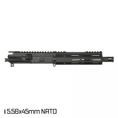 AR-15 7.5″ INCH PISTOL UPPER 1:7 5.56 NATO FREEFLOAT M-LOK HANDGUARD