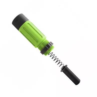 AR-15 Complete Compact Short Buffer Tube Kit 3.5” Cerakote – Zombie Green W/ Black Cap