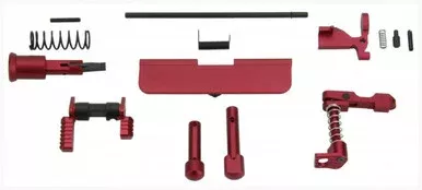 AR-15 ENHANCED ACCENT PARTS KIT – ANODIZED COLORS