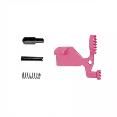 AR-15 Enhanced Bolt Catch Upgrade – Cerakote Pink