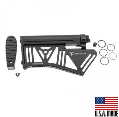 AR-15 Juggernaut JT SIlent Stock System – Made in the USA