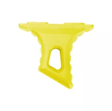 AR-15 M-LOK Small Angled Hand Stop Cerakote – Lemon Zest