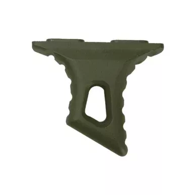AR-15 M-LOK Small Angled Hand Stop Cerakote – OD Green