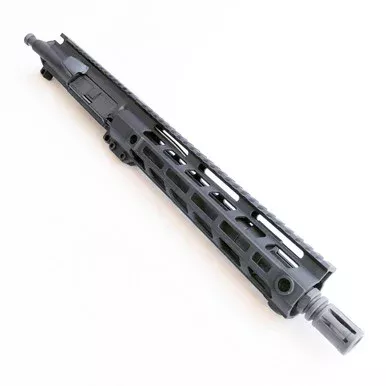 AR-15 Pistol Upper, 5.56 NATO, 10.5” Barrel, 1:7 Twist, Carbine Gas System