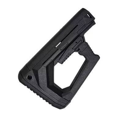 AR-15 PRECISION RIFLE AR STOCK – BLACK