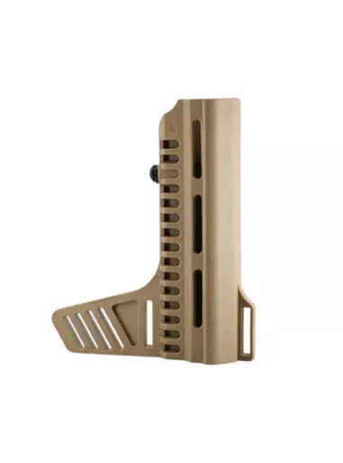 AR-15 Skeletonized Pistol Stabilizer Blade Brace – FDE Tan