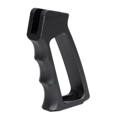 AR-15 Skeletonized Ultralight Aluminum Pistol Grip – Gen 2 – Anodized Black