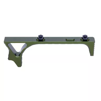AR-15 Skeletonized Ultralight Angled Grip For M-LOK – Anodized OD Green