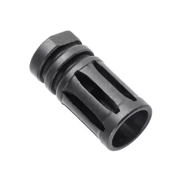 AR-9 9X19 Muzzle Brake for 1/2″x36 Pitch – 5 Ports