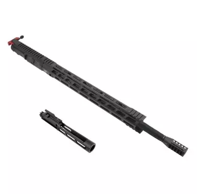 AR15 5.56 NATO 3GUN 16″ CARBINE LENGTH 1:8 TWIST W/15″ HYBRID M-LOK HANDGUARD – COMPLETE UPPER