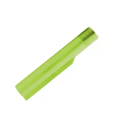 AR15 Stock Buffer Tube – Mil-Spec – 6 Positions – Cerakote Zombie Green