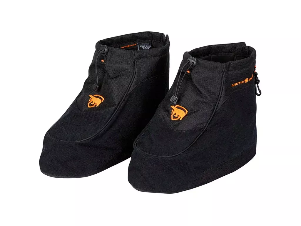 Arctic Shield Boot Insulators Large (10-11) Black