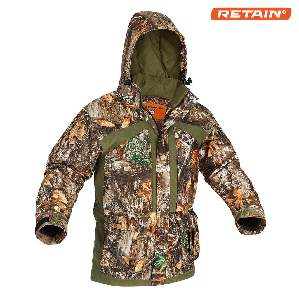 Arctic Shield Men's Classic Elite Realtree Edge Waterproof Parka #533000-804