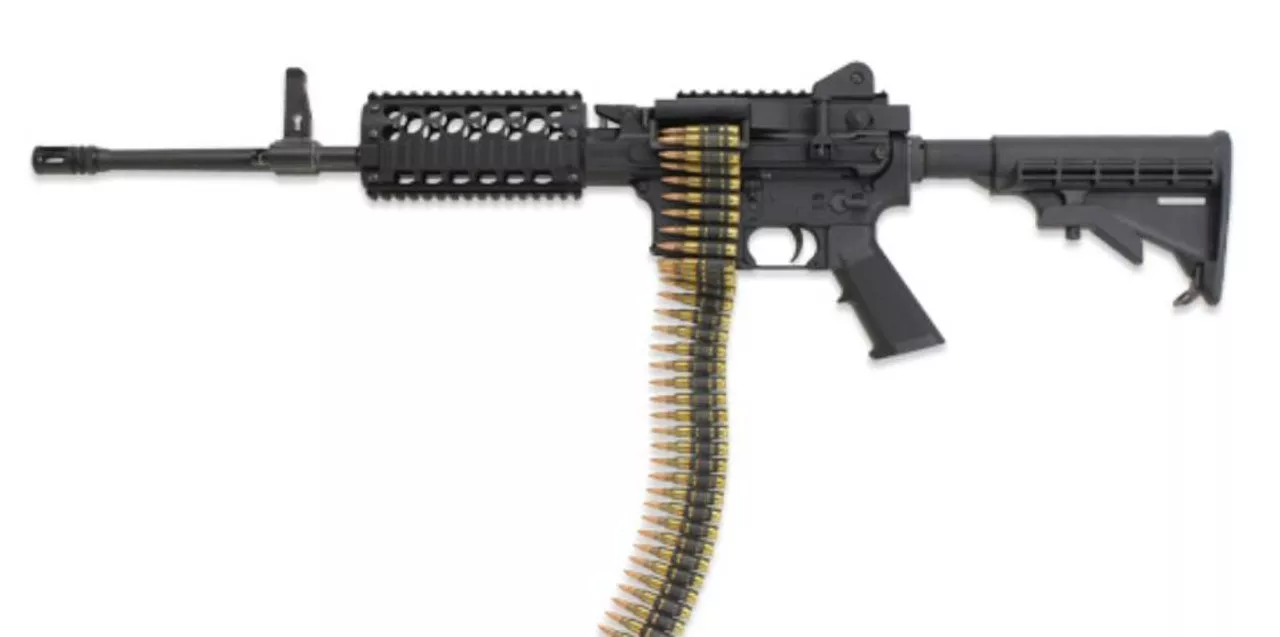 Ares-15 MCR Magazine/Belt Fed AR-15 5.56 16″